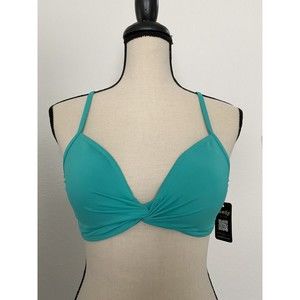 Bikini Set Woman's Sexy Green Padded Swimsuit Size Small New